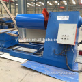 10T Hydraulic Full Automatic Steel Coil Decoiler